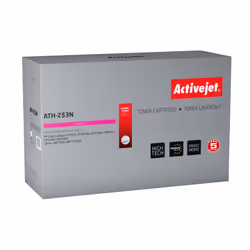 Activejet ATH-253N Toner for HP, Canon printers, Replacement HP 504A CE253A, Canon CRG-723M; Supreme; 7000 pages; purple, 700 ...