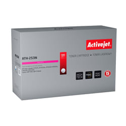 Activejet ATH-253N Toner for HP, Canon printers, Replacement HP 504A CE253A, Canon CRG-723M; Supreme; 7000 pages; purple