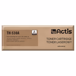 Actis TH-530A toner (replacement for HP 304A CC530A, Canon CRG-718B; Standard; 3600 pages; black), 3600 pages, Black, 1 pc(s)