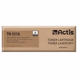 Actis TH-531A toner (replacement for HP 304A CC531A, Canon CRG-718C; Standard; 3000 pages; cyan), 3000 pages, Cyan, 1 pc(s)