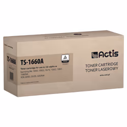 Actis TS-1660A toner (replacement for Samsung MLT-D1042S; Standard; 1500 pages; black), 1500 pages, Black, 1 pc(s)