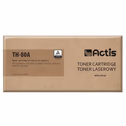 Actis TH-80A toner (replacement for HP 80A CF280A; Standard; 2700 pages; black), 2700 pages, Black, 1 pc(s)