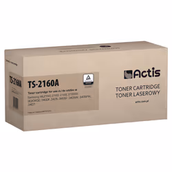 Actis TS-2160A toner (replacement for Samsung MLT-D101S; Standard; 1500 pages; black), 1500 pages, Black, 1 pc(s)