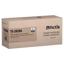 Actis TS-2020A toner (replacement for Samsung MLT-D111S; Standard; 1000 pages; black), 1000 pages, Black, 1 pc(s)