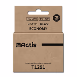 Actis KE-1292 ink (replacement for Epson T1292; Standard; 15 ml; cyan), Standard Yield, Black, Dye-based ink, 18 ml, 1 pc(s), ...