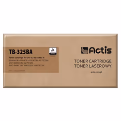 Actis TB-325BA toner (replacement for Brother TN-325BK; Standard; 6000 pages; black), 6000 pages, Black, 1 pc(s)