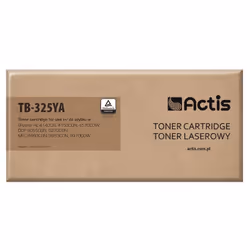 Actis TB-325YA toner (replacement for Brother TN-325Y; Standard; 3500 pages; yellow), 3500 pages, Yellow, 1 pc(s)