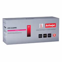 Activejet ATK-5150YN toner for Kyocera printer; Kyocera TK-5150M replacement; Supreme; 10000 pages; magenta, 10000 pages, 0 p ...