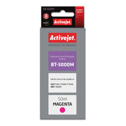 Activejet AB-5000M ink (replacement for Brother BT-5000M; Supreme; 50 ml; magenta)