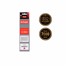 Activejet AC-G490M ink for Canon printer; Canon GI-490M replacement; Supreme; 70 ml; magenta