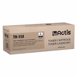 Actis TH-55A toner (replacement for HP 55A CE255A; Standard; 6000 pages; black), 6000 pages, Black, 1 pc(s)
