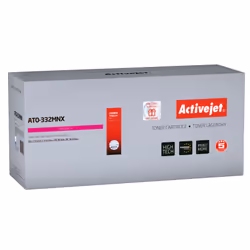 Activejet ATO-332MNX toner (replacement for OKI 46508710; Supreme; 3000 pages; magenta), 0 pages, 3000 pages, Magenta, 1 pc(s ...