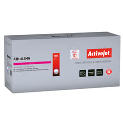 Activejet ATH-415MN toner cartridge for HP printers; Replacement HP 415A W2033A; Supreme; 2100 pages; Purple, with chip