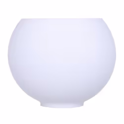 Activejet Lampshade for Irma lamp, Lighting lampshade, White, Glass, Lampa Irma, Bedroom, Dining room, Home office, Living ro ...