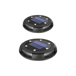Activejet Set of 2 RGB LED solar lamps LARIX