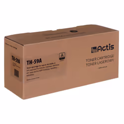 Actis TH-59A toner for HP printer, replacement HP CF259A; Supreme; 3000 pages; black, 3000 pages, Black, 1 pc(s)