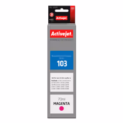 Activejet AE-103M ink (replacement Epson 103 C13T00S34A; Supreme; 70 ml; purple), Magenta, Dye-based ink, 70 ml, 1 pc(s), Sin ...