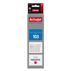 Activejet AE-103M ink (replacement Epson 103 C13T00S34A; Supreme; 70 ml; purple)