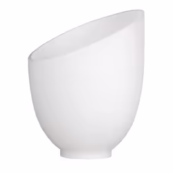 Activejet Lamp shade Nikita, Lighting lampshade, White, Glass, Lampa BENITA, Bedroom, Dining room, Home office, Living room, ...