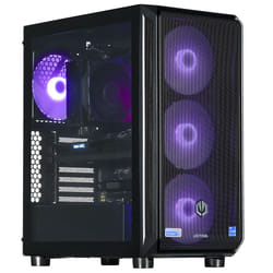 Actina 5901443410270 PC AMD Ryzen™ 5 7500F 32 GB DDR5-SDRAM 1 TB SSD Intel Arc A380 Midi Tower Black