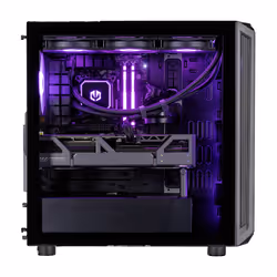 Actina 5901443414636 PC AMD Ryzen™ 7 9800X3D 32 GB DDR5-SDRAM 2 TB SSD AMD Radeon RX 7900 GRE Midi Tower Black
