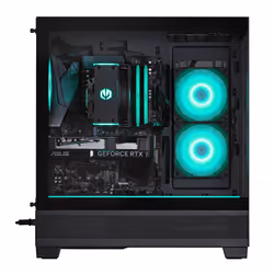 Actina 5901443416463 PC AMD Ryzen™ 7 8700F 32 GB DDR5-SDRAM 1 TB SSD NVIDIA GeForce RTX 5070 Ti Midi Tower Black