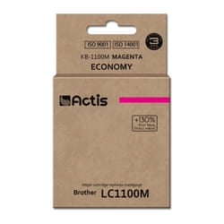 Actis KB-1100M ink (replacement for Brother LC1100M/LC980M; Standard; 19 ml; magenta)