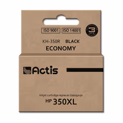 Actis KH-350R ink (replacement for HP 350XL CB336EE; Standard; 35 ml; black), High (XL) Yield, Black, Pigment-based ink, 35 m ...