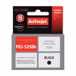 Activejet ACC-525BN ink (replacement for Canon PGI-525Bk; Supreme; 20 ml; black)