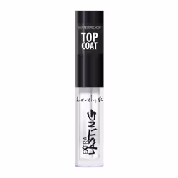 Lovely Extra Lasting Top Coat, Transparent, Glowing, Women, liquid, Gloss, Bottle