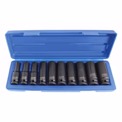 Socket set; ASTA; Chrome-Molybdenum Steel 1/2