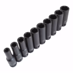 ASTA 914010P Socket set Chrome-Molybdenum Steel 1/2