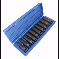 ASTA 914010P Socket set Chrome-Molybdenum Steel 1/2