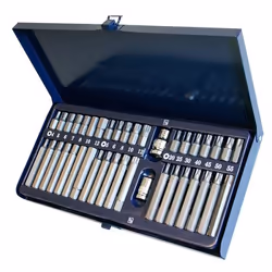 Screwdriver Bit Set; ASTA; Plastic Case