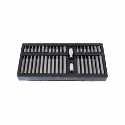 ASTA 927040 Screwdriver Bit Set Plastic Case