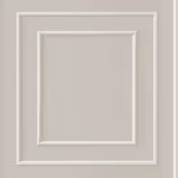 Beaded Panel Wallpaper Grey Rasch 279282