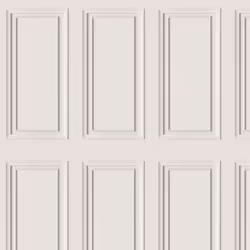 Rasch Wood Panel Wallpaper Wooden Panelling Effect Wallpaper - Off White 283265