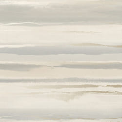 Rasch Mirage Horizon Storm Sunset Stripe Wallpaper - Blue and Pink 282978