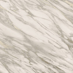 Rasch Realistic Marble Effect Metallic Wallpaper - Natural 284385