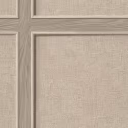 Grey 3D Panelled Wallpaper Smooth Brown Weave Wood Grain Effect Rasch 285788