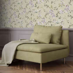Rosalie Floral Wallpaper Rasch - Sage Green