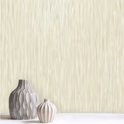 Rasch Plain Stripe Rosalie Smooth Wallpaper - Green 260834