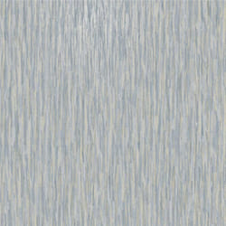 Rasch Plain Stripe Rosalie Smooth Wallpaper - Blue 260841