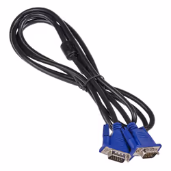 Akyga AK-AV-01 VGA cable 1.8 m VGA (D-Sub) Black