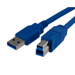 Akyga AK-USB-09 USB cable USB 3.2 Gen 1 (3.1 Gen 1) 1.8 m USB B USB A Blue
