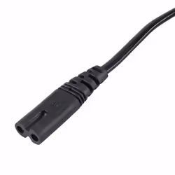 Akyga AK-RD-02A power cable Black 3 m CEE7/16 C7 coupler