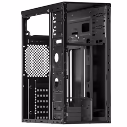 Akyga AK13BK computer case Micro Tower Black