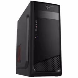 Akyga ' ak995bk PC"ATX Nero, Midi Tower, PC, Black, ATX, Flex-ATX, micro ATX, Mini-ITX, ABS synthetics, Home/Office