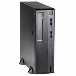 Akyga AK-502-02BK, Midi Tower, PC, Black, Flex-ATX, micro ATX, Mini-ITX, ABS synthetics, Galvanized steel, RoHS, REACH, CE