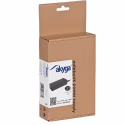 Akyga AK-ND-46 power adapter/inverter Indoor 120 W Black